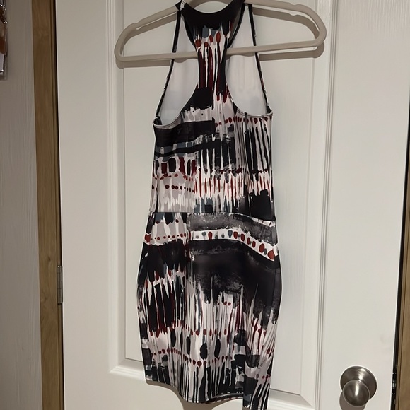 Abercrombie and fitch splatter print dress. - Picture 3 of 3